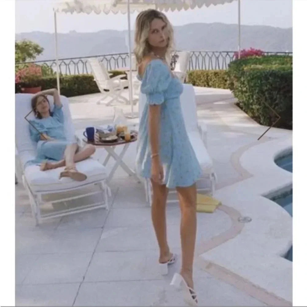 Faithfull the brand Thia mini dress